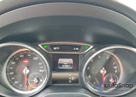 2018 Mercedes-Benz Gla 250 z USA, uszkodzony, nr VIN WDCTG4EB6JJ458724